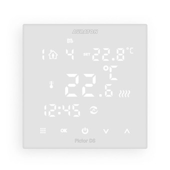 Комнатный термостат AURATON Pictor DS(белый)
