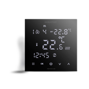 Комнатный термостат AURATON Pictor DS(черный)