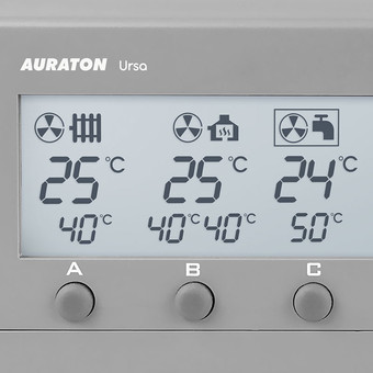 Многофункциональный контроллер насоса AURATON Ursa S14 - 1min