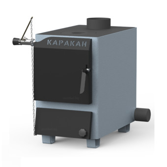 Твердотопливный котел Каракан 8ТПЭ 3